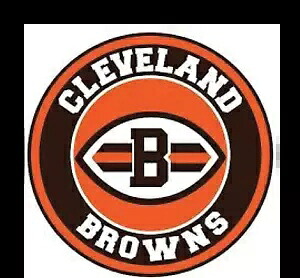 クリーブランド ブラウンズ デカール ~ ビニール カー ステッカー - 壁、コーンホール グラフィック Cleveland Browns Decal ~ Vinyl Car Sticker - Wall, Cornholes Graphics 【並行輸入品】