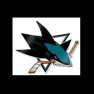 サンノゼ シャークス デカール ~ ビニール カー ステッカー - 壁、コーンホール グラフィック San Jose Sharks Decal ~ Vinyl Car Sticker - Wall, Cornholes Graphics 【並行輸入品】
