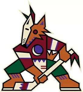 フェニックス コヨーテ デカール D2 ~ ビニール カー ステッカー - 壁、コーンホール グラフィックス Phoenix Coyotes Decal D2 ~ Vinyl Car Sticker - Wall, Cornholes Graphics 【並行輸入品】