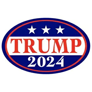 トランプ 2024 デカール ~ ビニール車壁デカール D2 Trump 2024 Decal ~ Vinyl Car Wall Decal D2 【並行輸入品】