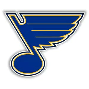セントルイス ブルース デカール ~ ビニール - 車 - 壁、S ～ XLarge St Louis Blues Decal ~ Vinyl- Car - Wall, Small to XLarge 【並行輸入品】