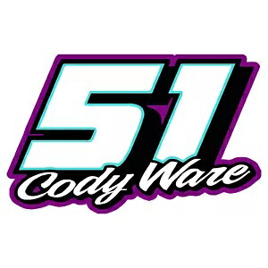 NASCAR #51 Cody Ware デカール ~ ビニールカーウォールステッカー D2 NASCAR #51 Cody Ware Decal ~ Vinyl Car Wall Sticker D2 【並行輸入品】