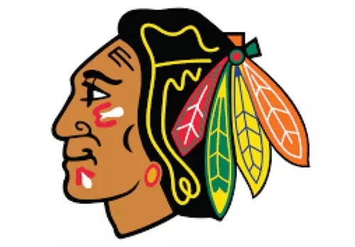 シカゴ・ブラックホークス ブラック・ホークス デカール ~ ビニール カー ステッカー - 壁、S ～ XLarge Chicago Blackhawks Black Hawks Decal ~ Vinyl Car Sticker - Wall, Small to XLarge 【並行輸入品】