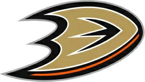 アナハイム マイティ ダックス デカール D2 ~ ビニール カー ステッカー - 壁、コーンホール グラフィックス Anaheim Mighty Ducks Decal D2 ~ Vinyl Car Sticker - Wall, Cornholes Graphics 【並行輸入品】