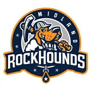 ミッドランド ロックハウンド デカール MiLB ~ ビニール カー ウォール ステッカー Midland Rockhounds Decal MiLB ~ Vinyl Car Wall Sticker 【並行輸入品】