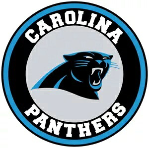 カロライナ パンサーズ サークル デカール ~ ビニール カー - 壁、コーンホール グラフィック Carolina Panthers Circle Decal ~ Vinyl Car - Wall, Cornholes Graphics 【並行輸入品】