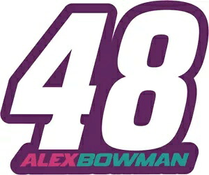 NASCAR #48 アレックス・ボーマン デカール ~ ビニール カー ウォール ステッカー D2 NASCAR #48 Alex Bowman Decal ~ Vinyl Car Wall Sticker D2 【並行輸入品】