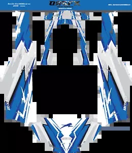 2018 -2022 アークティック キャット ワイルドキャット XX スポーツ グラフィック キット D2 2018 -2022 Arctic Cat Wildcat XX Sport Graphic Kit D2 【並行輸入品】
