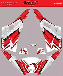 2015 - 2020 アークティック キャット ワイルドキャット 700 スポーツ グラフィック キット D5 2015 - 2020 Arctic Cat Wildcat 700 Sport Graphic Kit D5 【並行輸入品�
2000
��