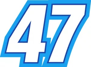 NASCAR #47 リッキー ステンハウス ジュニア デカール ~ ビニール車ウォール ステッカー NASCAR #47 Ricky Stenhouse Jr. Decal ~ Vinyl Car Wall Sticker 【並行輸入品】