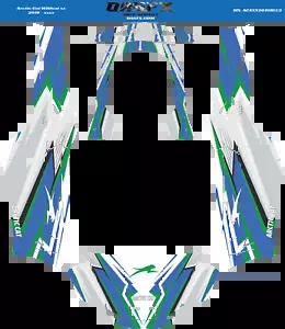 2018 -2022 アークティック キャット ワイルドキャット XX スポーツ グラフィック キット 2018 -2022 Arctic Cat Wildcat XX Sport Graphic Kit 【並行輸入品】