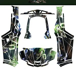 2018 -2022 アークティック キャット ワイルドキャット XX スポーツ グラフィック キット ジョーカー 2018 -2022 Arctic Cat Wildcat XX Sport Graphic Kit Joker 【並行輸入品】