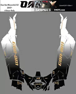2017+ Can Am X3 4 ドア マーベリック RR DS グラフィックス キット プロ エディション DBam-1 2017+ Can Am X3 4 Door Maverick RR DS Graphics Kit Pro Edition DBam-1 【並行輸入品】 81,070円