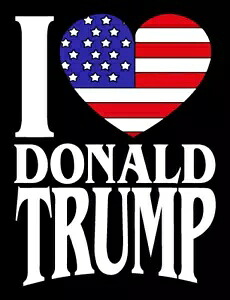 I Love Trump デカール ~ ビニール車用ウォールデカール I Love Trump Decal ~ Vinyl Car Wall Decal 【並行輸入品】