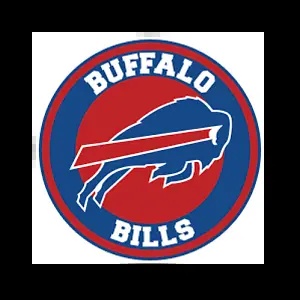 バッファロービルズデカール D2 ~ ビニールカーステッカー - 壁、コーンホールグラフィックス Buffalo Bills Decal D2 ~ Vinyl Car Sticker - Wall, Cornholes Graphics 【並行輸入品】