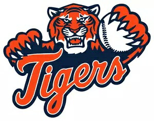 デトロイト タイガース デカール D2 ~ ビニール カー ウォール ステッカー - 壁、S ～ XLarge Detroit Tigers Decal D2 ~ Vinyl Car Wall Sticker - Wall, Small to XLarge 【並行輸入品】