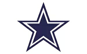 ダラス カウボーイズ スター ~ ビニール カー ステッカー - 壁、コーンホール グラフィックス Dallas Cowboys Star ~ Vinyl Car Sticker - Wall, Cornholes Graphics 【並行輸入品】