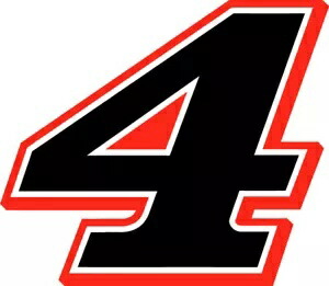 NASCAR #4 Kevin Harvick デカール ~ ビニールカーウォールステッカー NASCAR #4 Kevin Harvick Decal ~ Vinyl Car Wall Sticker 【並行輸入品】