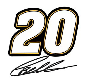 NASCAR #20 Christopher Bell デカール ~ ビニールカーウォールステッカー NASCAR #20 Christopher Bell Decal ~ Vinyl Car Wall Sticker 【並行輸入品】
