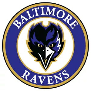 ボルチモア レイブンズ サークル デカール ~ ビニール カー - 壁、コーンホール グラフィック Baltimore Ravens Circle Decal ~ Vinyl Car - Wall, Cornholes Graphics 【並行輸入品】