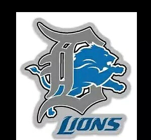 デトロイト ライオンズ デカール D3 ~ ビニール カー ステッカー - 壁、コーンホール グラフィックス Detroit Lions Decal D3 ~ Vinyl Car Sticker - Wall, Cornholes Graphics 【並行輸入品】