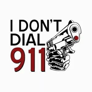 Don't Call 911 デカール ~ ビニール製車用ウォールステッカー - S ～ XL Don't Call 911 Decal ~ Vinyl Car Wall Sticker - Small to XLarge 【並行輸入品】