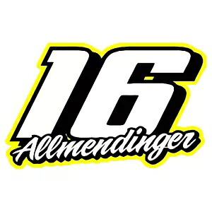 Nascar #16 AJ Allmendinger デカール ~ ビニールカーウォールステッカー Nascar #16 AJ Allmendinger Decal ~ Vinyl Car Wall Sticker 【並行輸入品】