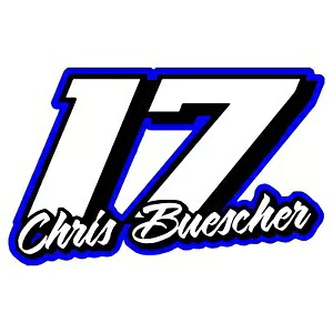Nascar #17 Chris Buescher デカール ~ ビニールカーウォールステッカー Nascar #17 Chris Buescher Decal ~ Vinyl Car Wall Sticker 【並行輸入品】