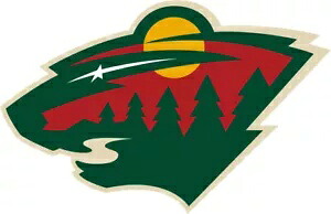 ミネソタ ワイルド デカール ~ ビニール カー ステッカー - 壁、コーンホール グラフィックス Minnesota Wild Decal ~ Vinyl Car Sticker - Wall, Cornholes Graphics 【並行輸入品】