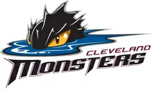 クリーブランド モンスターズ AHL デカール ~ ビニール Cleveland Monsters AHL Decal ~ Vinyl 【並行輸入品】