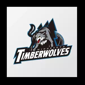 ミネソタ・ティンバーウルブズ デカール ~ ビニール 車用ウォール ステッカー - 壁、S ～ XL Minnesota Timberwolves Decal ~ Vinyl Car Wall Sticker - Wall, Small to XLarge 【並行輸入品】