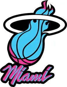 マイアミ ヒート デカール ~ D2 ビニール カー ウォール ステッカー - 壁、S ～ XL Miami Heat Decal ~ D2 Vinyl Car Wall Sticker - Wall, Small to XLarge 【並行輸入品】