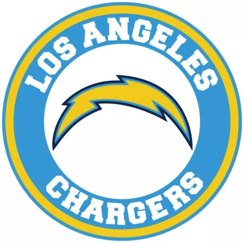 ロサンゼルス チャージャーズ サークル デカール ~ ビニール カー - 壁、コーンホール グラフィック Los Angeles Chargers Circle Decal ~ Vinyl Car - Wall, Cornholes Graphics 【並行輸入品】