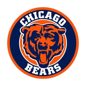 Chicago Bears デカール サークル ~ ビニール カー ステッカー - 壁、コーンホール グラフィック Chicago Bears Decal Circle ~ Vinyl Car Sticker - Wall, Cornholes Graphics 【並行輸入品】