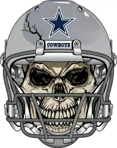 ダラス カウボーイズ スカル デカール ~ ビニール カー - 壁、コーンホール グラフィック Dallas Cowboys Skull Decal ~ Vinyl Car - Wall, Cornholes Graphics 【並行輸入品】