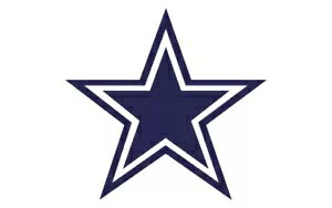 ダラス カウボーイズ スター ~ ビニール カー ステッカー - 壁、コーンホール グラフィックス Dallas Cowboys Star ~ Vinyl Car Sticker - Wall, Cornholes Graphics 【並行輸入品】
