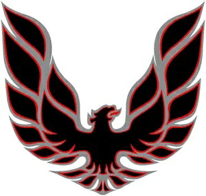 トランザム イーグル レッド デカール ~ ビニール製車用ウォール ステッカー - S ～ XL Trans Am Eagle Red Decal ~ Vinyl Car Wall Sticker - Small to XLarge 【並行輸入品】 32,175円