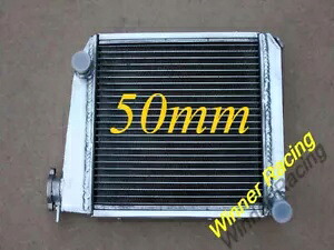 50mm アロイ ラジエーター ミニ クーパー S、モリス モーク、レース/ラリー 1959-1996 50mm Alloy Radiator Mini Cooper S, Morris Moke, Race/rally 1959-1996 【並行輸入品】