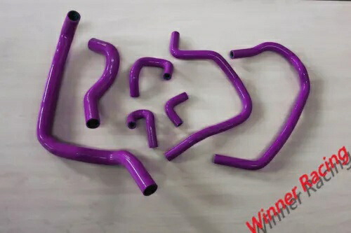 ラジエター & ヒーターホース ホンダ プレリュード BB6/BB8 H22A SIR/TYPE-S/VTI/VTI-S パープル RADIATOR &HEATER HOSE FOR HONDA PRELUDE BB6/BB8 H22A SIR/TYPE-S/VTI/VTI-S Purple 【並行輸入品】