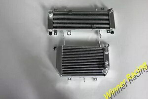 スズキ TL1000R アルミラジエーター 1998-2003 TL1000 TL-R 1000 For Suzuki TL1000R Aluminum Radiators 1998-2003 TL1000 TL-R 1000 【並行輸入品】