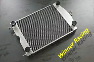 ラジエーター フォード 2N/8N/9N トラクター フラットヘッド V8 エンジン付き 56mm コアアルミニウム Radiator Fit Ford 2N/8N/9N Tractor w/flathead V8 engine 56mm Core Aluminum 【並行輸入品】｜カスタムパーツ WORLD倉庫