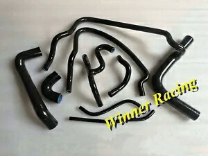 ブラックキット BMW E34 530I 1987-1991、535I M30 RHD 1987-1995 シリコンホース Black Kit For BMW E34 530I 1987-1991, 535I M30 RHD 1987-1995 Silicone Hoses 【並行輸入品】