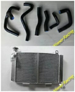 アルミラジエーター & シリコンホーススズキ RGV 250 VJ22 1991-1996 ブラック Aluminum Radiator & Silicone Hoses For SUZUKI RGV 250 VJ22 1991-1996 Black 【並行輸入品】