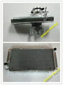 アルミラジエター & フィラーキャップ トヨタ MR2 AW11 1.6L 4A-GE/GZE MT 1984-1989 Aluminum Radiator & Filler Cap For TOYOTA MR2 AW11 1.6L 4A-GE/GZE MT 1984-1989 【並行輸入品】