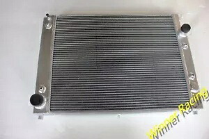 ジャガー XJ6 4.0L 1990-1992 用アルミラジエーター。ヴァンデン プラス 3.6L 4.0L 1988-1992 Aluminum Radiator For Jaguar XJ6 4.0L 1990-1992; Vanden Plas 3.6L 4.0L 1988-1992 【並行輸入品】