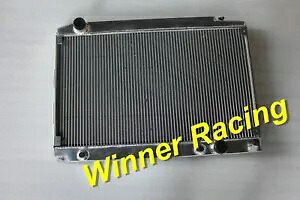 アルミラジエーター メルセデスベンツ R107/C107 SL/SLC 450 クーペ 1972-1981 に適合 Aluminum Radiator Fit Mercedes-Benz R107/C107 SL/SLC 450 Coupe 1972-1981 【並行輸入品】