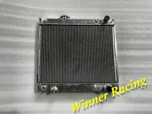 スズキ X-90 1.6 1995-1997 用アルミラジエーター。ビターラ 1.6 /2.0 1988-1997 Aluminum Radiator for Suzuki X-90 1.6 1995-1997; VITARA 1.6 /2.0 1988-1997 【並行輸入品】