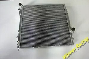BMW X5 E53 3.0 ディーゼル、4.4I、4.6I、4.8I ガソリン AT 2000-2006 アルミラジエーター用 For BMW X5 E53 3.0 Diesel, 4.4I,4.6I,4.8I Petrol AT 2000-2006 Aluminum Radiator 【並行輸入品】