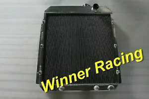 ビュイック センチュリー/ロードマスター/スーパー/スペシャル 5.3L V8 1954-1956 アルミラジエーターに適合。 Fit BUICK CENTURY/ROADMASTER/SUPER/SPECIAL 5.3L V8 1954-1956 Aluminum Radiator 【並行輸入品】