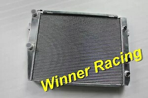 ラジエーター メルセデスベンツ メルセデス 300SL R107 AT 1985-1989 アルミニウムに適合 Radiator Fit Mercedes-Benz Mercedes 300SL R107 AT 1985-1989 Aluminum 【並行輸入品】